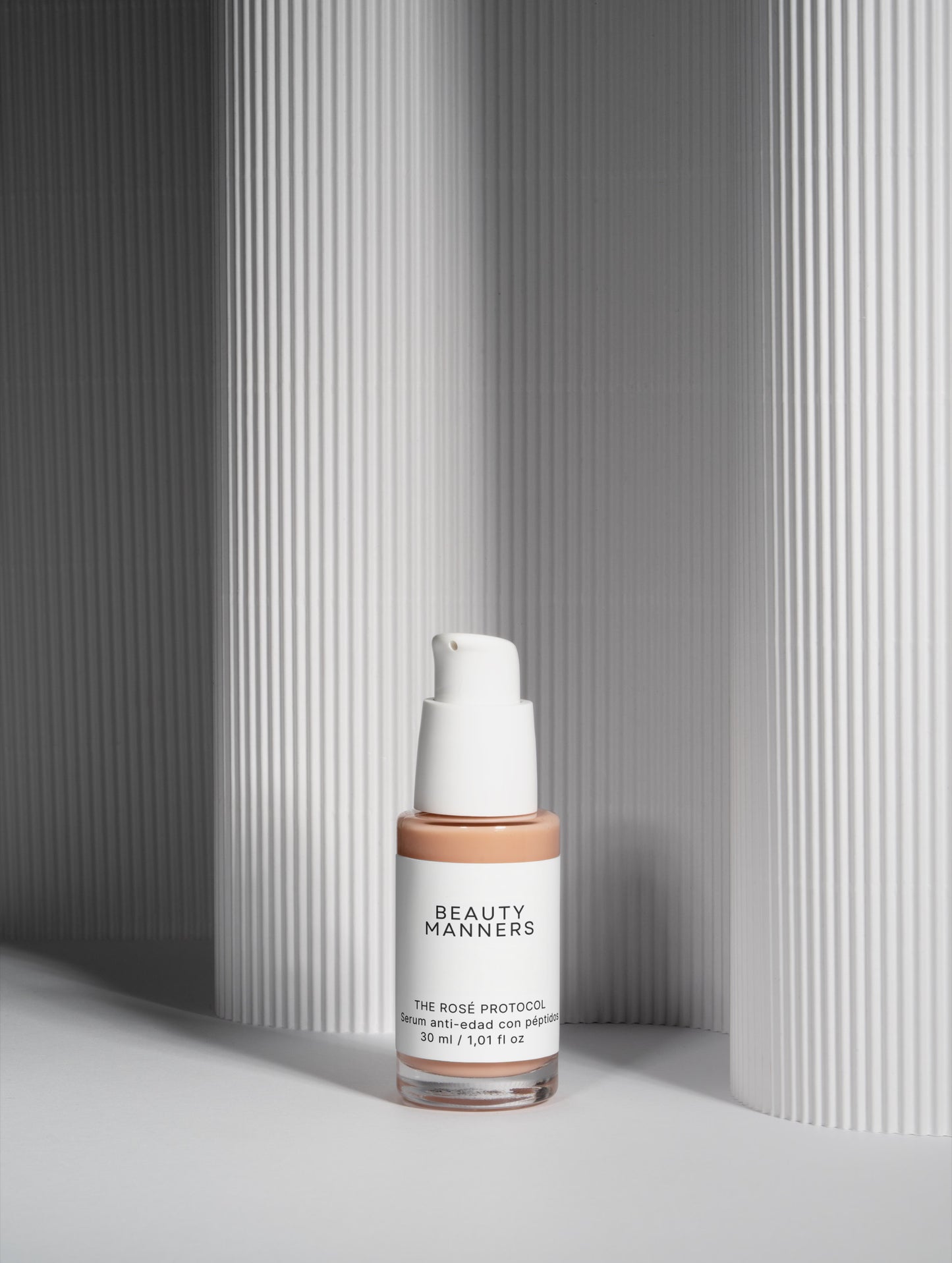 THE ROSÉ PROTOCOL Serum anti-edad con péptidos