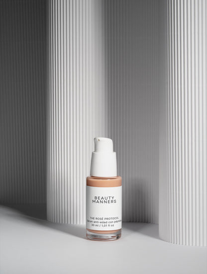 THE ROSÉ PROTOCOL Serum anti-edad con péptidos