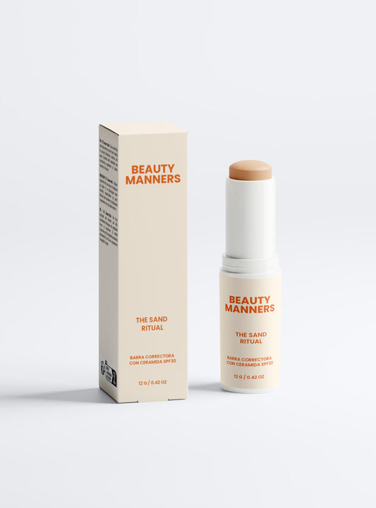 CC Stick THE SAND RITUAL  Corrector + Barrera + SPF 30