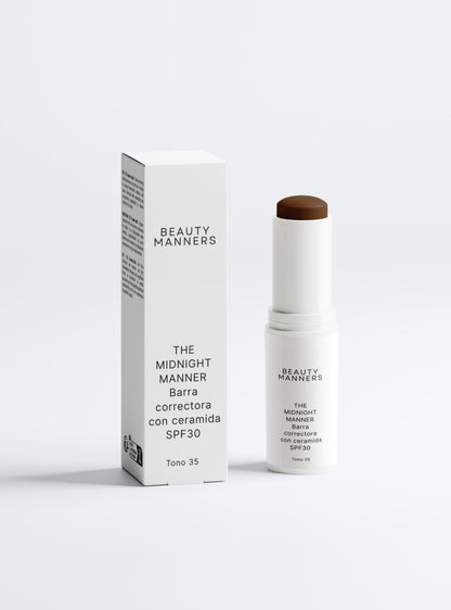 CC Stick THE MIDNIGHT MANNER Corrector + Barrera + SPF30