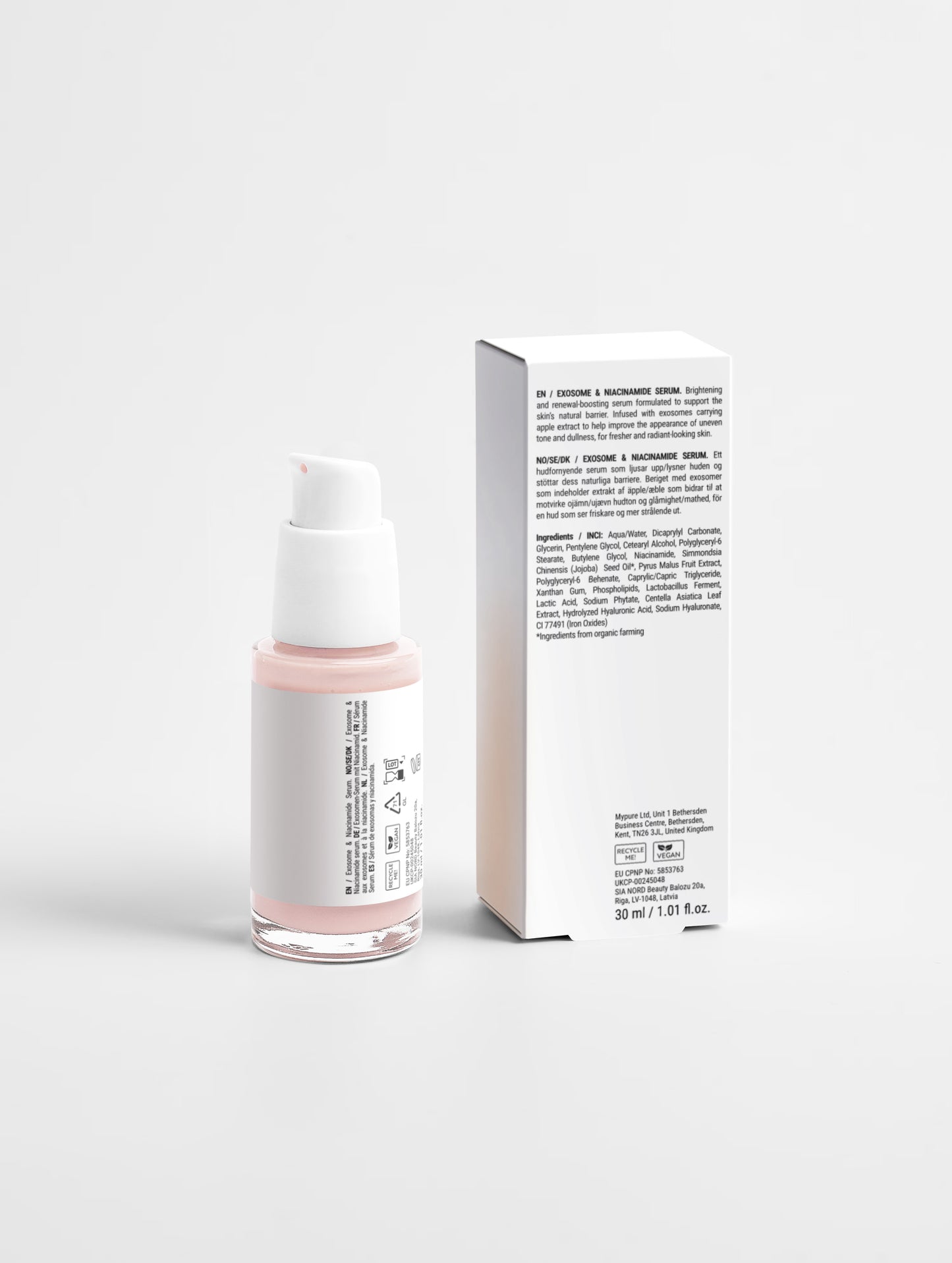 THE SIGNAL  Serum de exosomas y niacinamida