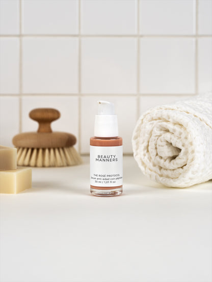 THE ROSÉ PROTOCOL Serum anti-edad con péptidos