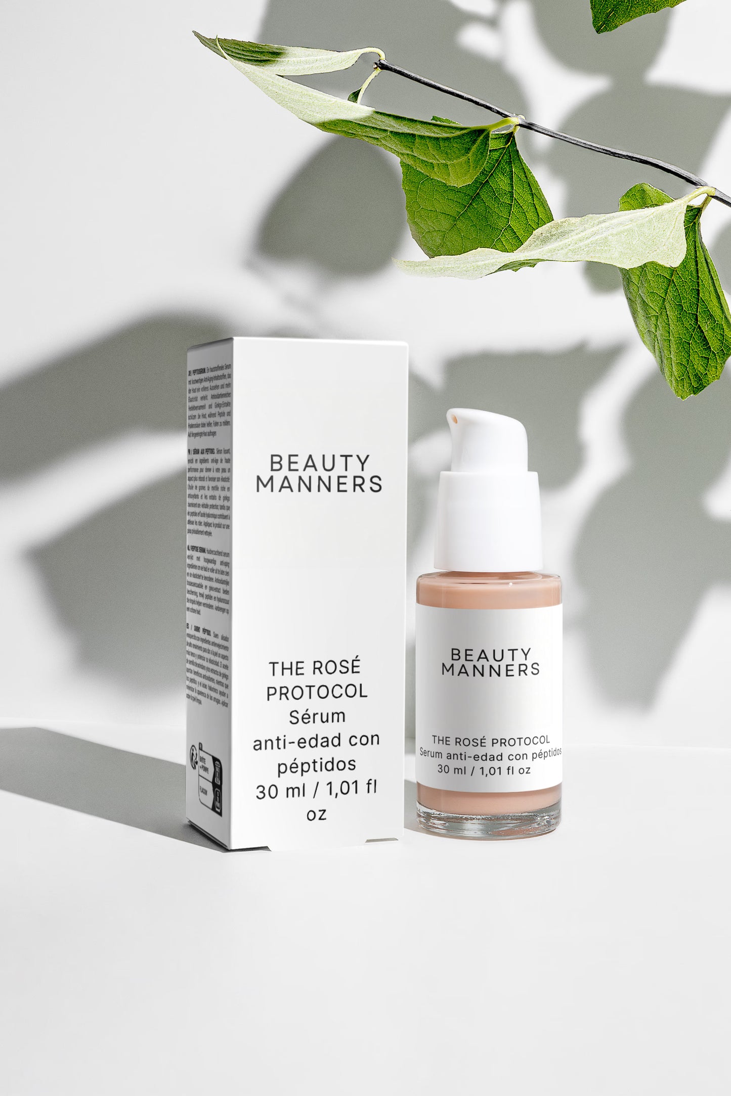 THE ROSÉ PROTOCOL Serum anti-edad con péptidos