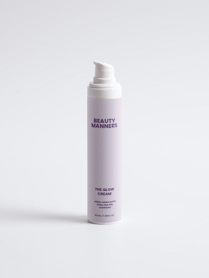 THE GLOW CREAM Crema hidratante para una piel luminosa