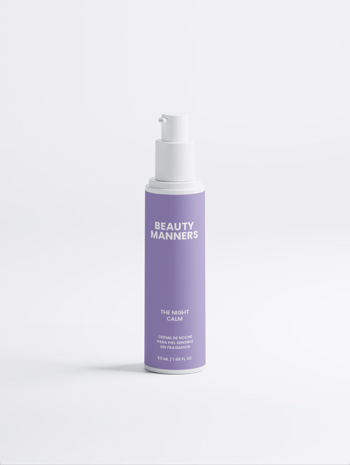 THE NIGHT CALM Crema de noche para piel sensible, sin fragancia