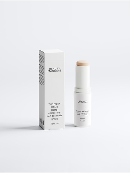CC Stick THE IVORY HOUR  Corrector + Barrera + SPF 30