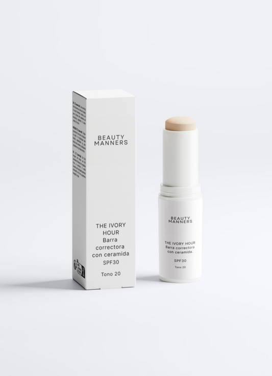 CC Stick THE IVORY HOUR  Corrector + Barrera + SPF 30