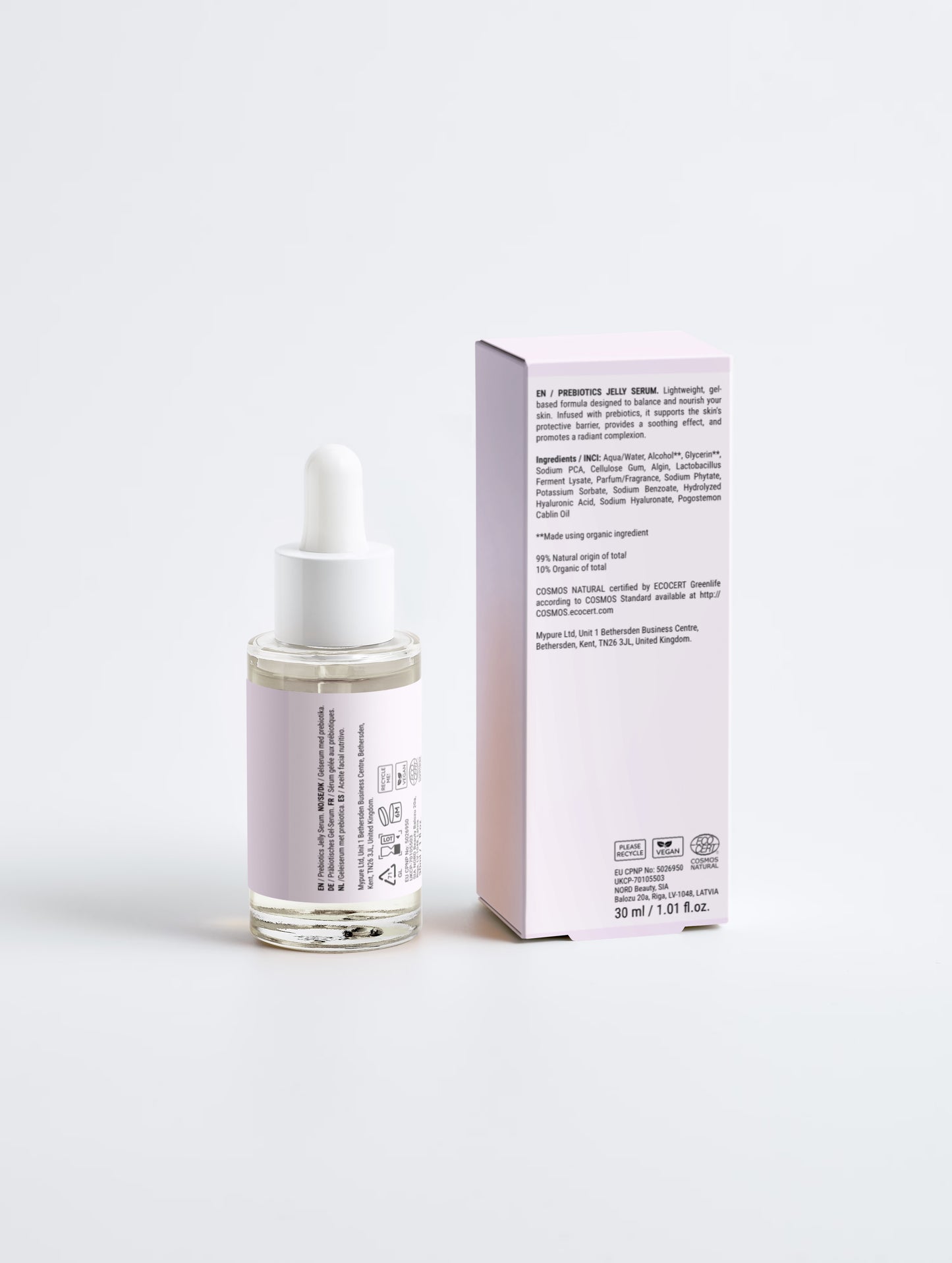 Bioactive Prebiotics Jelly Serum