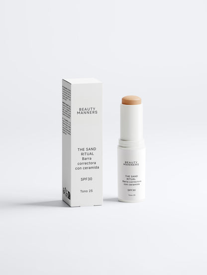 CC Stick THE SAND RITUAL  Corrector + Barrera + SPF 30