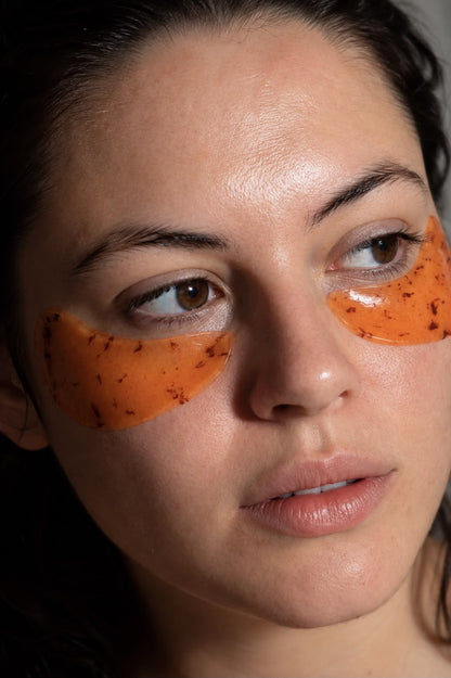 THE GLOW PATCH Parches de hidrogel antifatiga para ojos