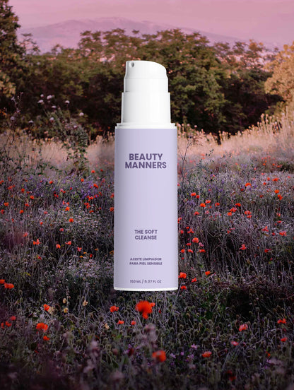 THE SOFT CLEANSE Aceite limpiador para piel sensible
