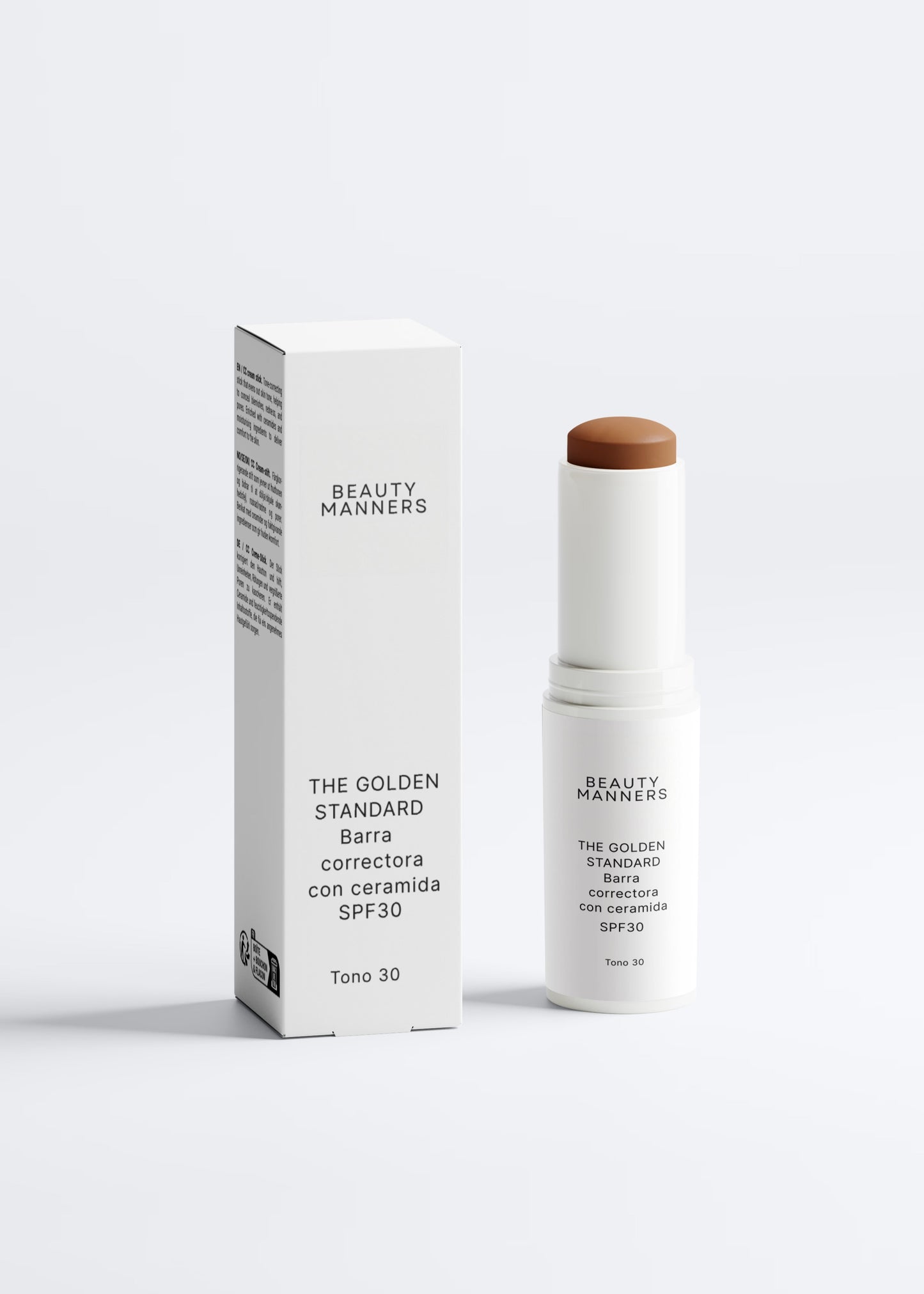 CC Stick THE GOLDEN STANDARD Corrector + Barrera + SPF 30
