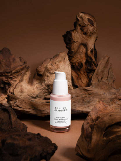 THE SIGNAL  Serum de exosomas y niacinamida