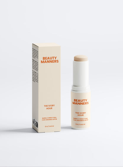 CC Stick THE IVORY HOUR  Corrector + Barrera + SPF 30