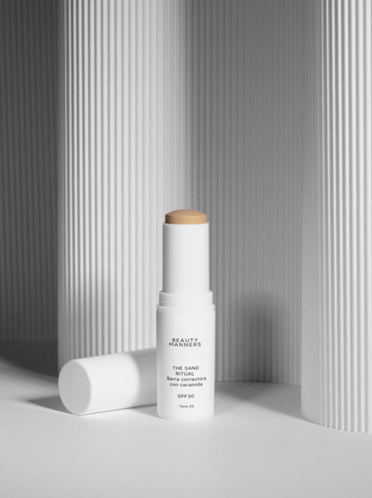 CC Stick THE SAND RITUAL  Corrector + Barrera + SPF 30