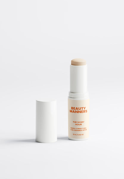 CC Stick THE IVORY HOUR  Corrector + Barrera + SPF 30