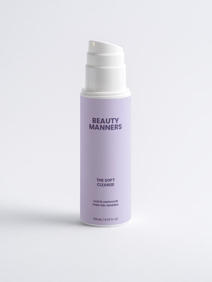 THE SOFT CLEANSE Aceite limpiador para piel sensible