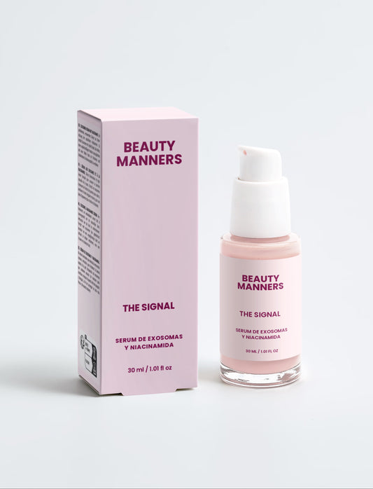 THE SIGNAL  Serum de exosomas y niacinamida